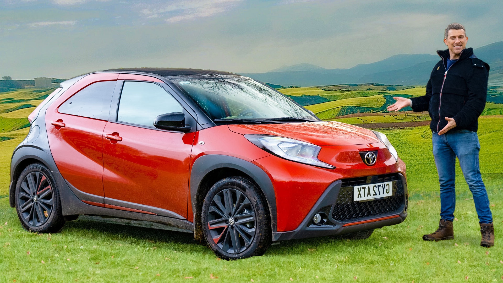 Toyota aygo x