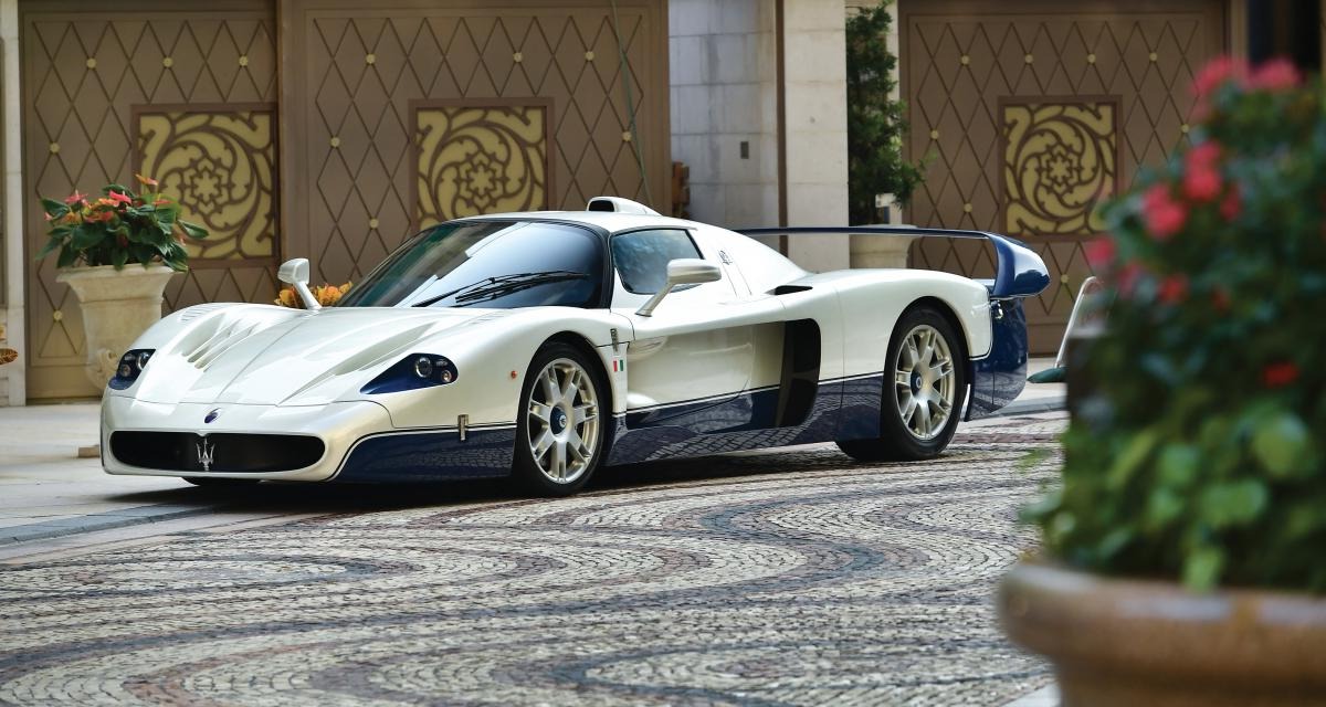 maserati v12 maserati v12