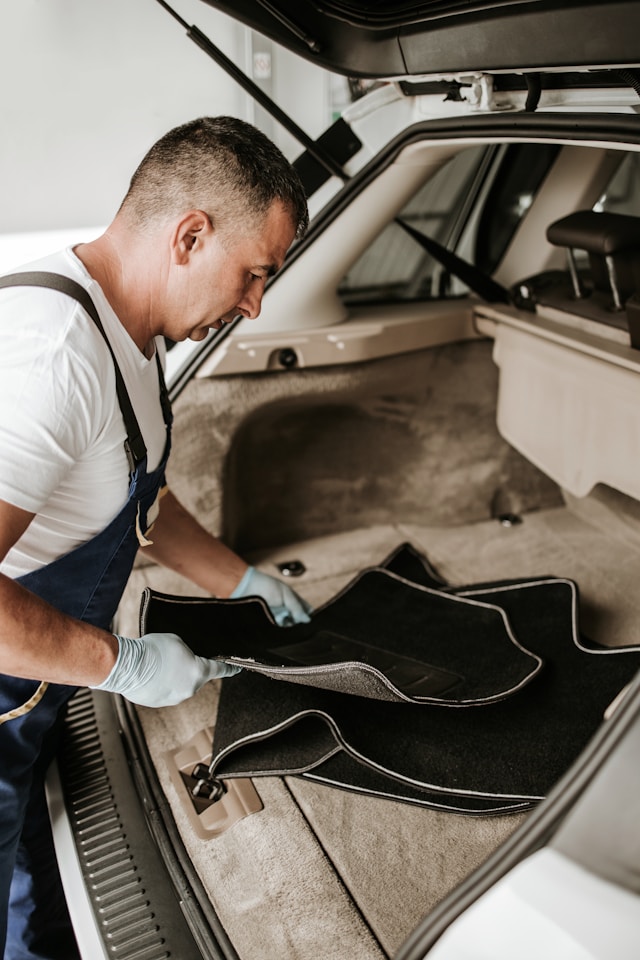 Tapis auto - origine constructeur ou sur-mesure