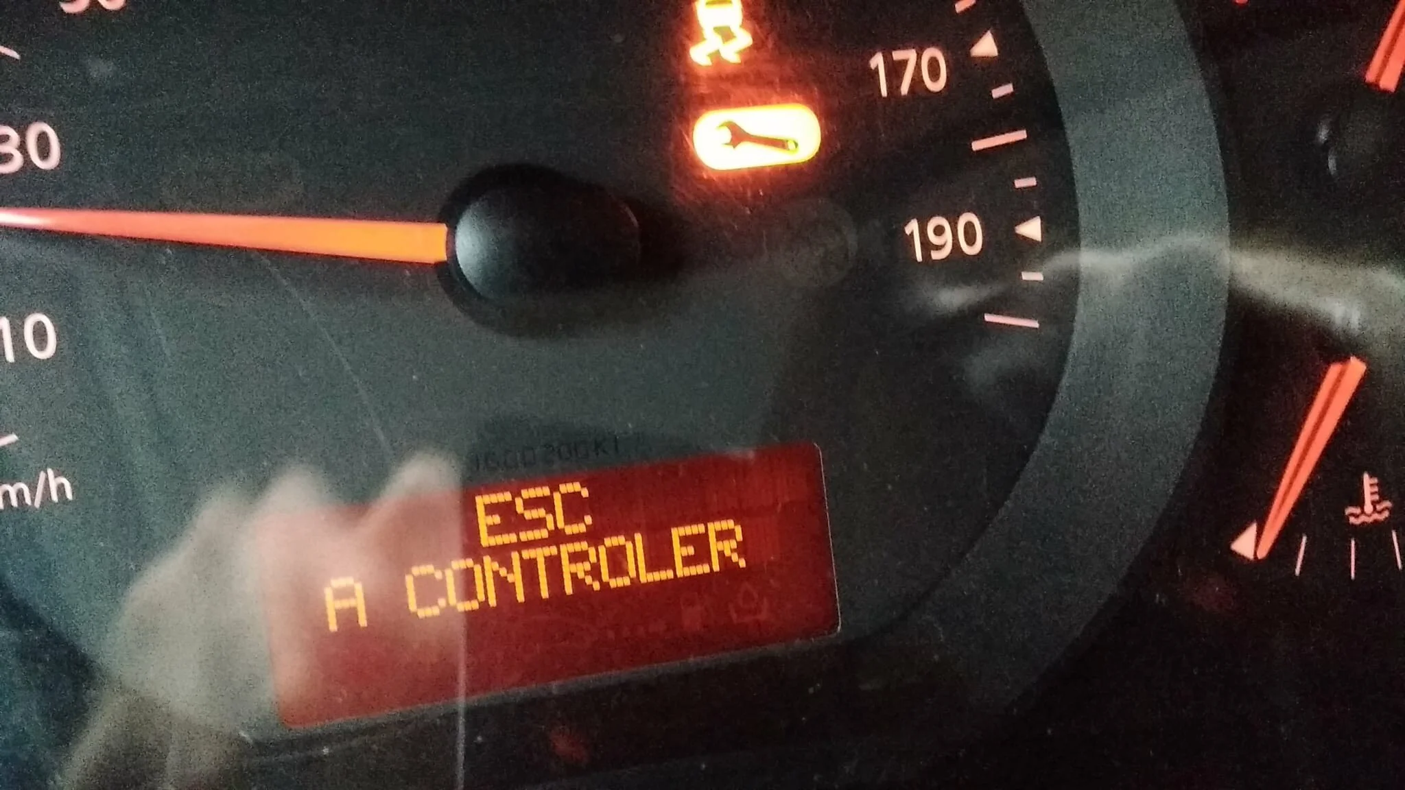 esc à contrôler esc à contrôler