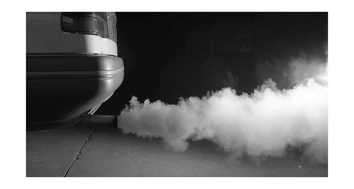 fumee blanche moteur