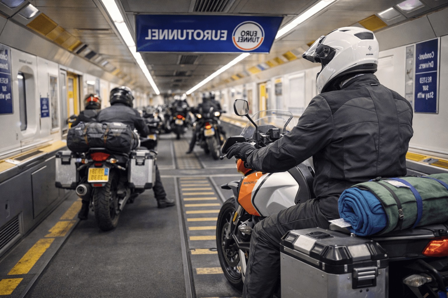 tunnel sous la manche moto tunnel sous la manche moto