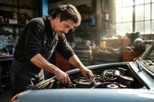 Aurélien Letheux : qui est le mécanicien de Wheeler Dealers ?