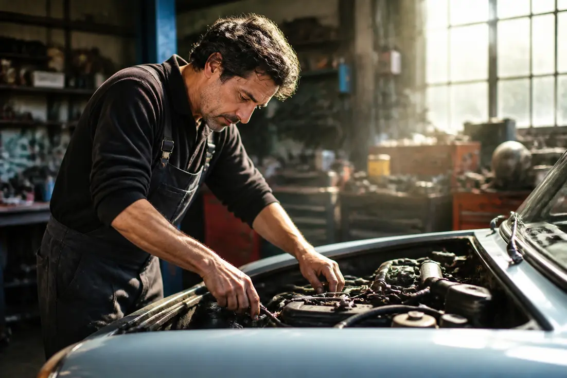 Aurélien Letheux : qui est le mécanicien de Wheeler Dealers ?