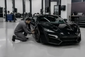 La Lykan HyperSport : est-ce vraiment une supercar du Moyen-Orient ?