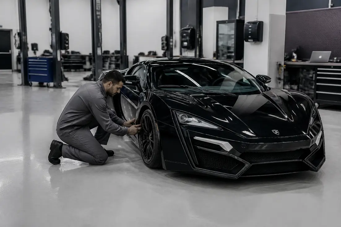 La Lykan HyperSport : est-ce vraiment une supercar du Moyen-Orient ?