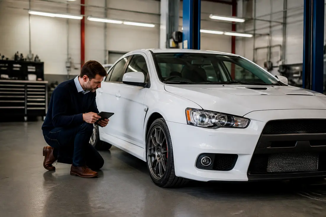 Comment choisir sa Mitsubishi Lancer Evolution automatique ?
