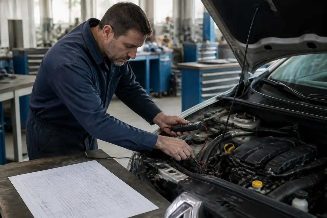 Comment décrypter le schéma sous capot de votre Megane 3 ?