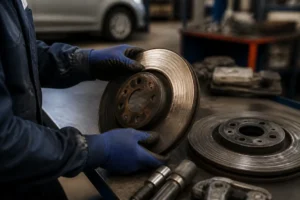 Disques de frein usés : quels risques réels pour votre sécurité ?
