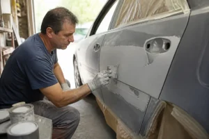 Comment refaire la peinture de sa voiture soi-même sans cabine ?