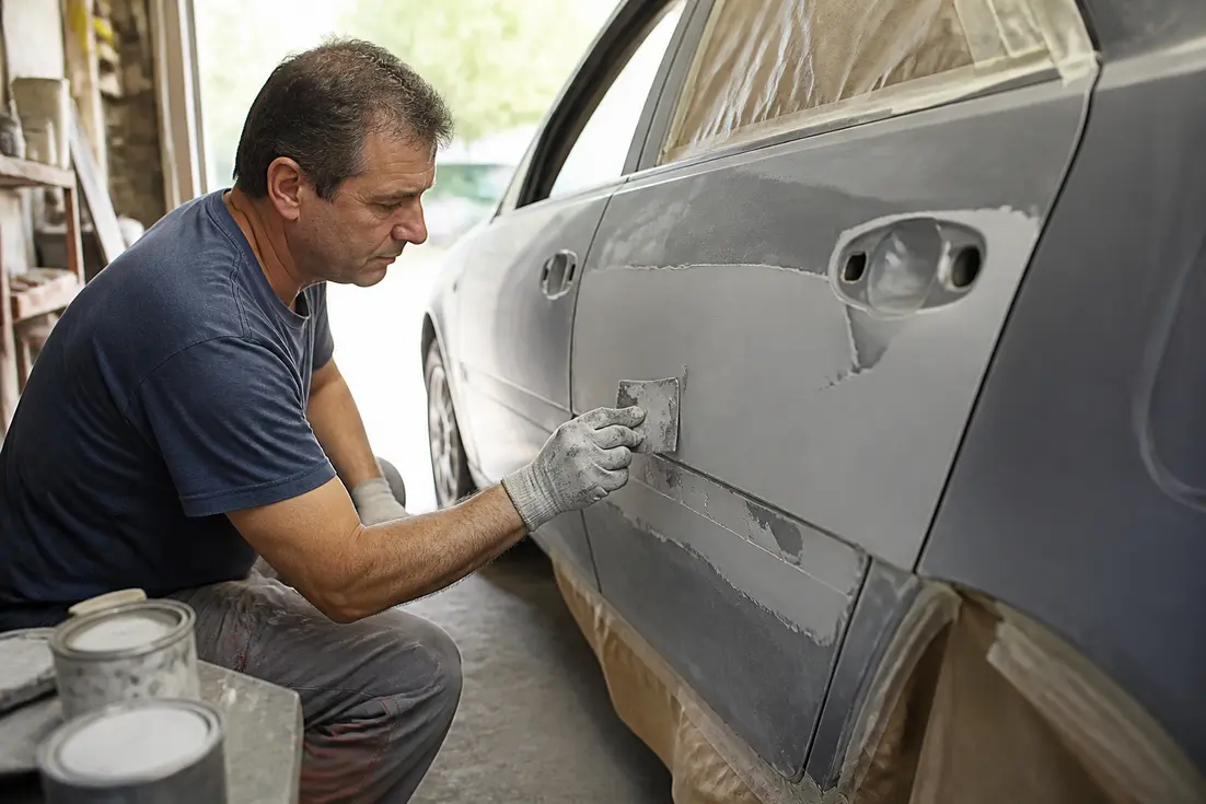 Comment refaire la peinture de sa voiture soi-même sans cabine ?