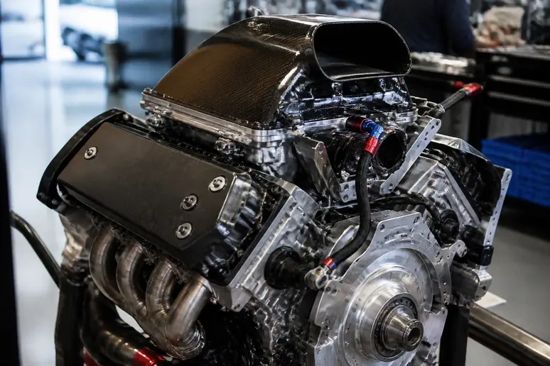 Pièce mécanique de haute performance liée aux investissements automobiles du groupe TAG et de McLaren